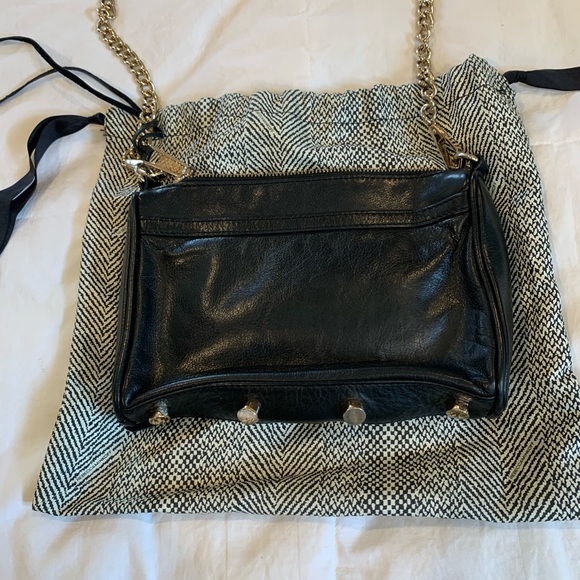 Rebecca Minkoff Mini m.a.c. Black - Picture 3 of 4
